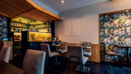 Restaurant Parapluie Dijon salle