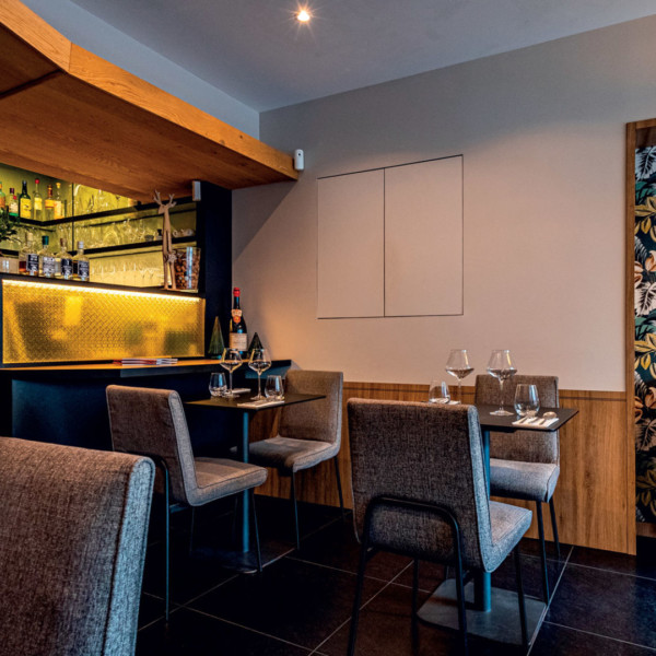 Restaurant Parapluie Dijon salle