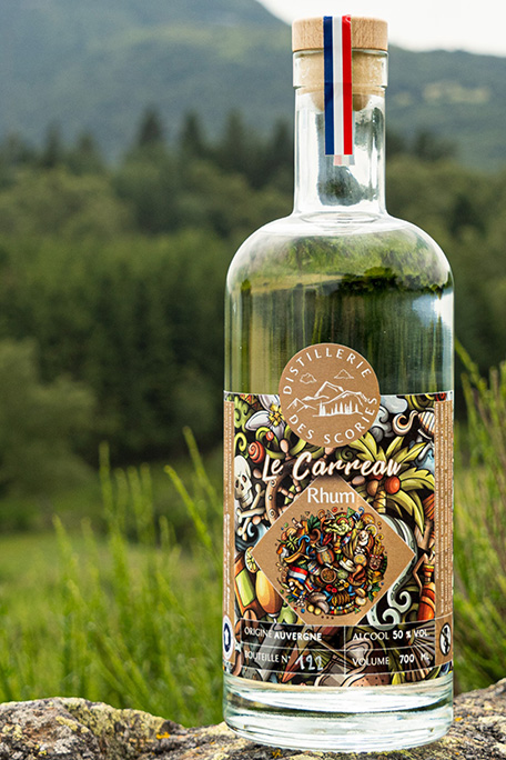 Rhum - Distillerie des Scories