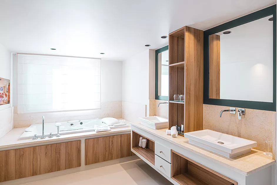 Salle de Bain – Suites de La Potinière