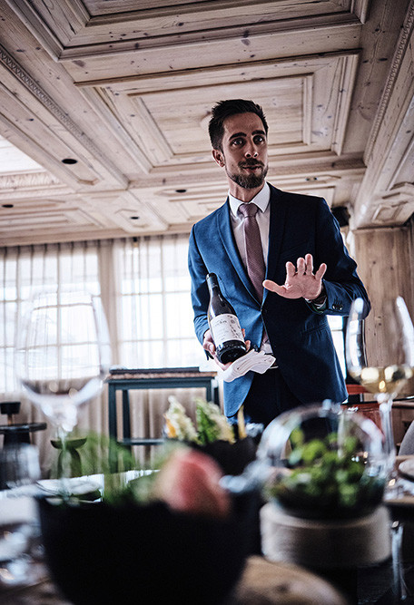 Sommelier - Le Chabichou