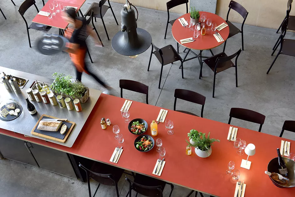 Table épicerie – Aix&Terra