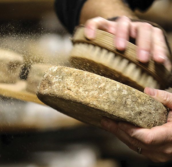 Tome des Bauges frottée - Fromagerie Alain Michel
