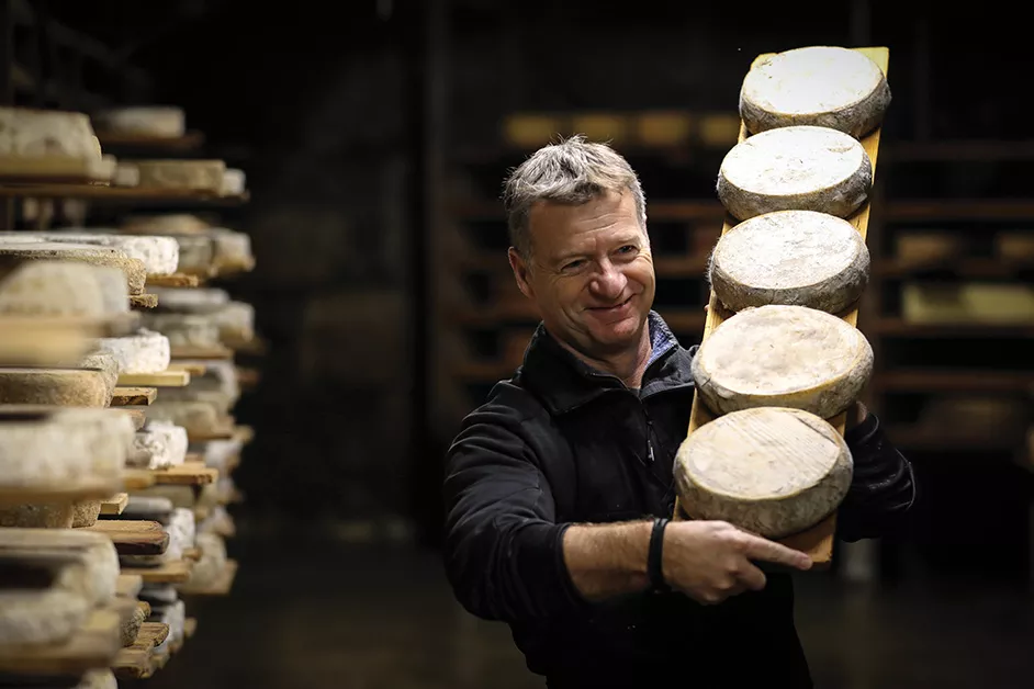 Tomme des Aravis – Fromagerie Alain Michel