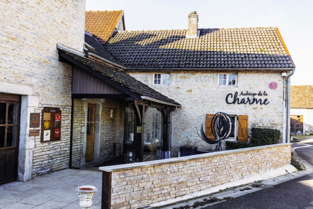 Auberge de la Charme à Prenois