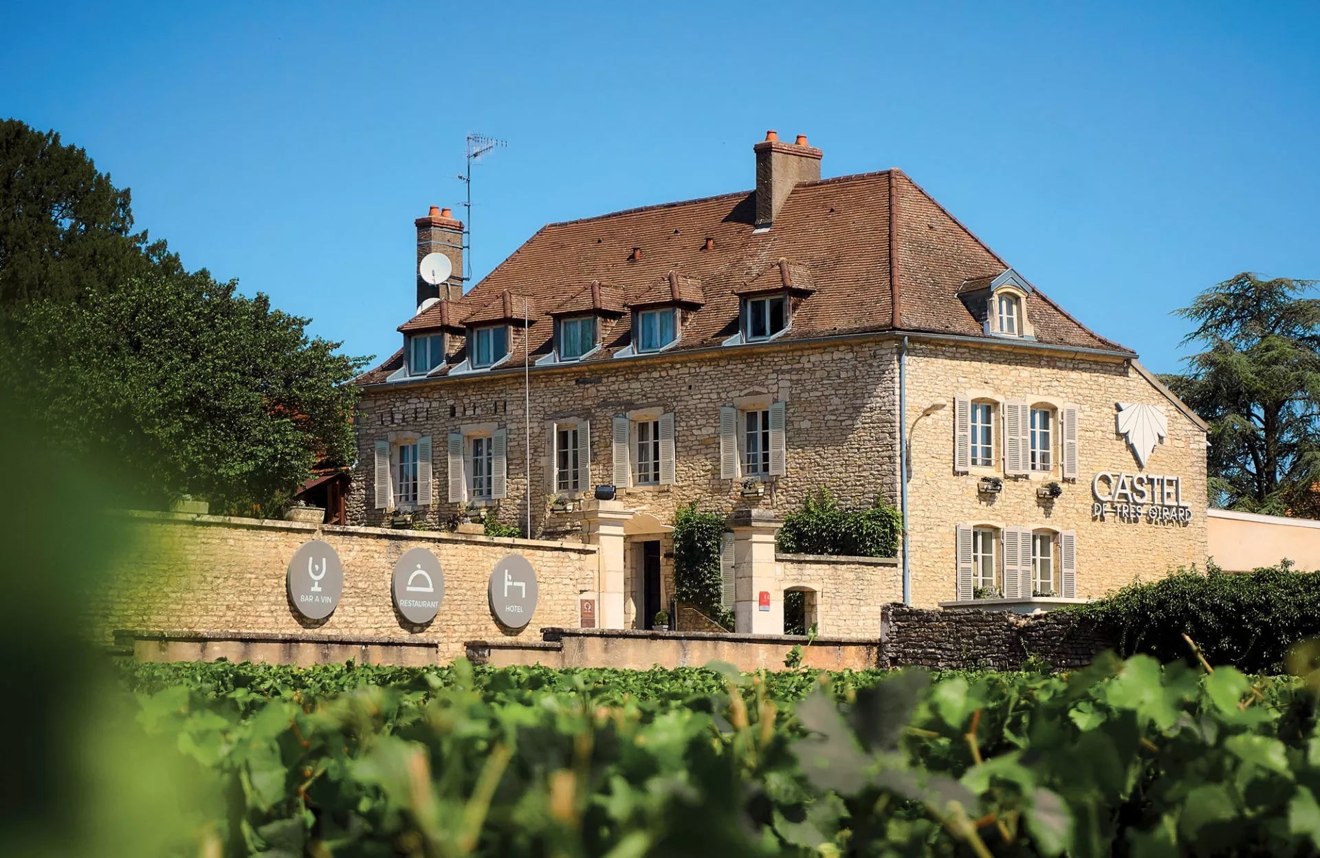 Le Castel de Très Girard