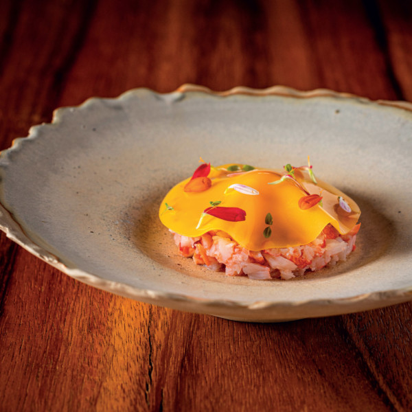 Homard Fruit de la passion