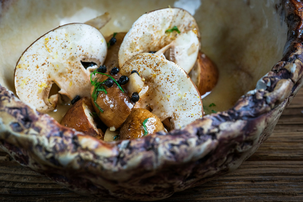 Les champignons