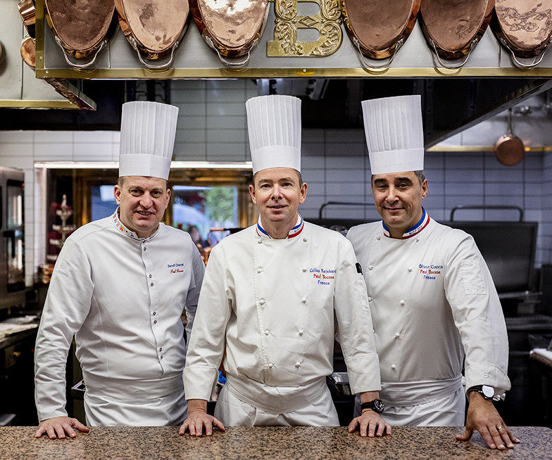 Benoit Charvet, Gilles Reinhardt et Olivier Couvrin