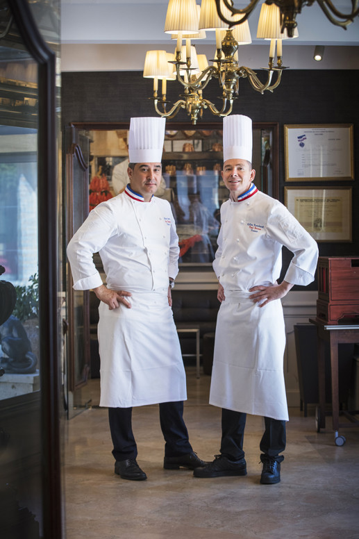 Olivier Couvin et Gilles Reinhardt