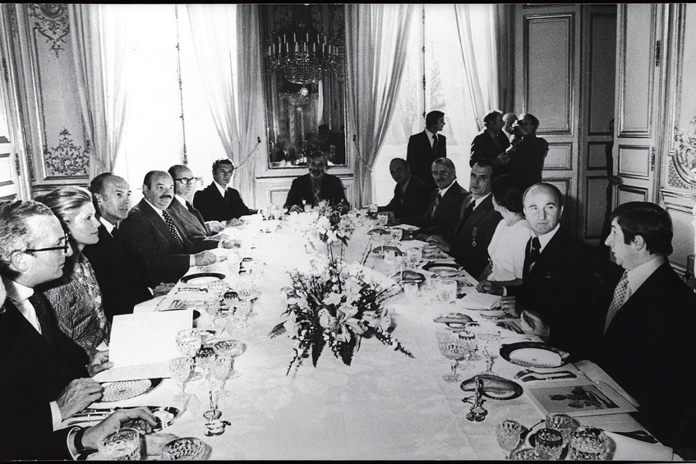 Repas à l'Élysée