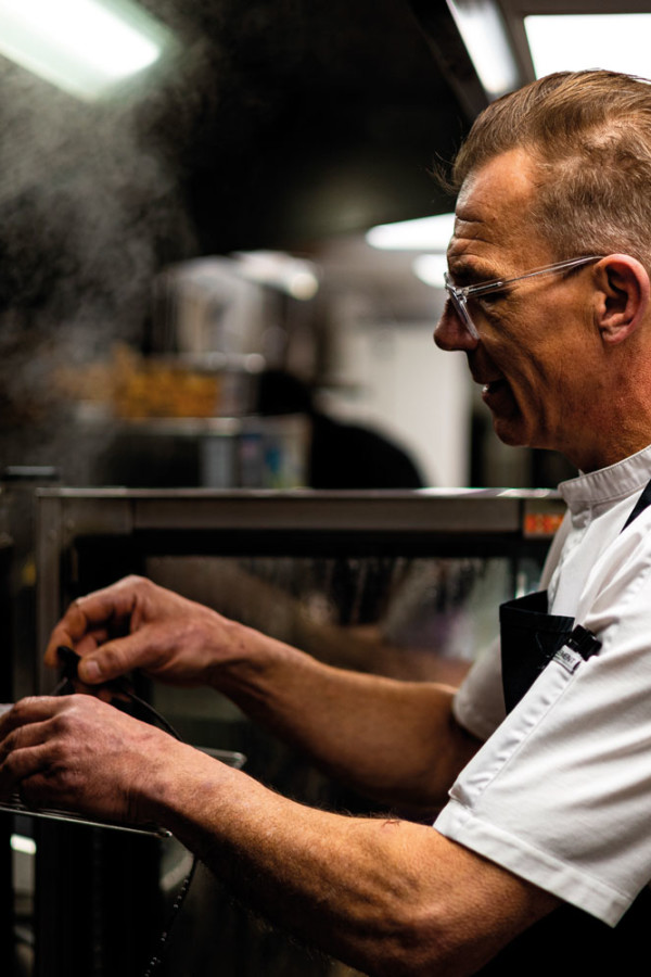 Etienne Wolff, le chef