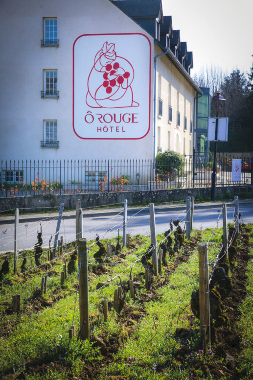 Ô Rouge hôtel restaurant Gevrey-Chambertin
