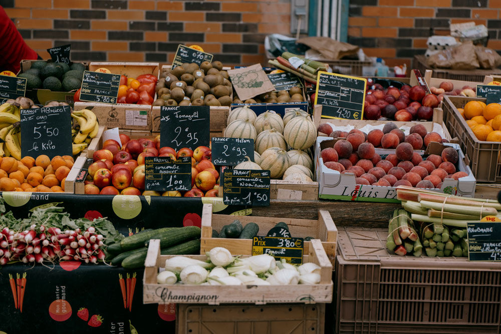 Les Halles marché Dijon