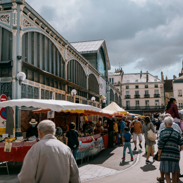 Les Halles marché public Dijon