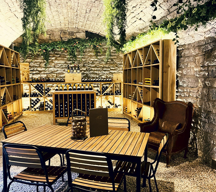 Le caveau