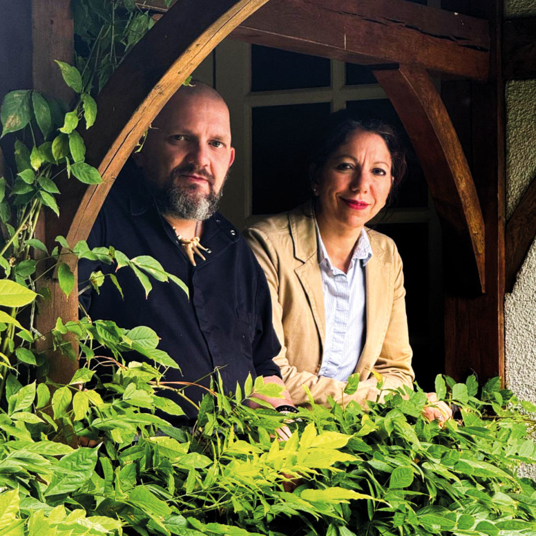Nicolas Brûlard & Ahlame Hajjami Buisard