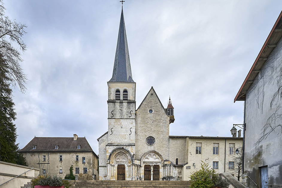Abbaye d'Ambronay