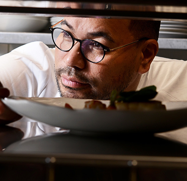 Chef Jean-Emmanuel Alidor L'Artichaut