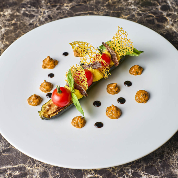 Déclinaison d'une ratatouille