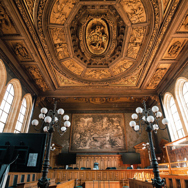 Le palais de justice de Dijon