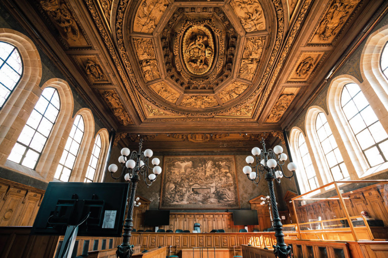 Le palais de justice de Dijon