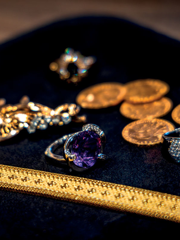Galerie du marché Donner une seconde vie aux bijoux