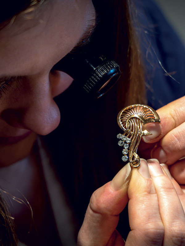 Galerie du marché Donner une seconde vie aux bijoux