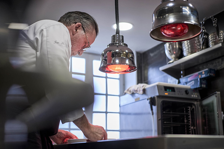Ivan Lavaux en cuisine
