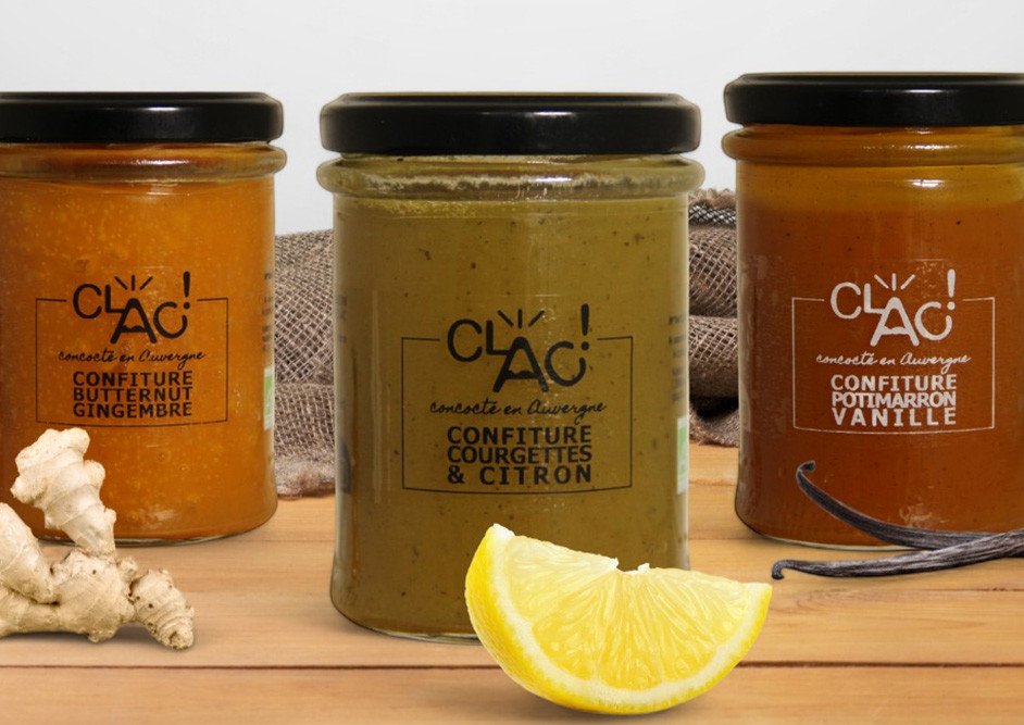 Nouvelles confitures Clac