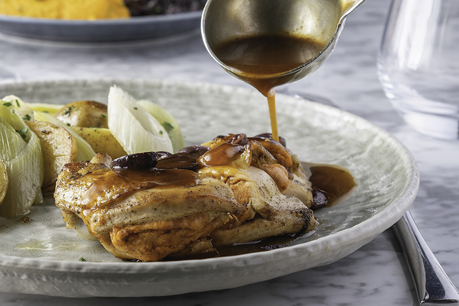 Plat Belles saisons
