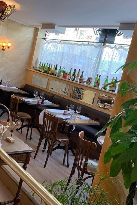 Salle Bistrot Dumas