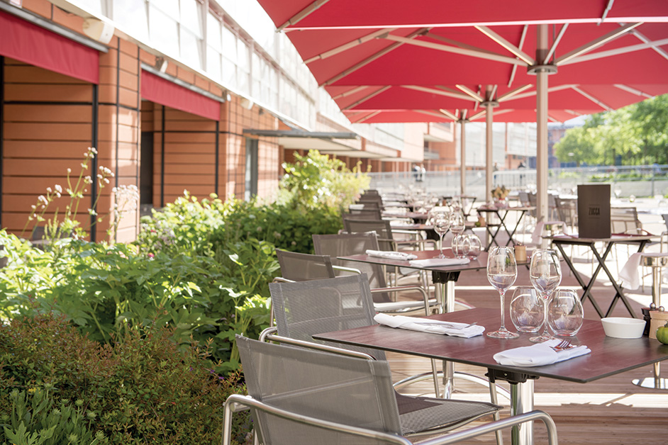 Terrasse Zucca