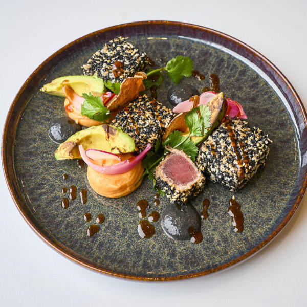 Thon rouge en tataki