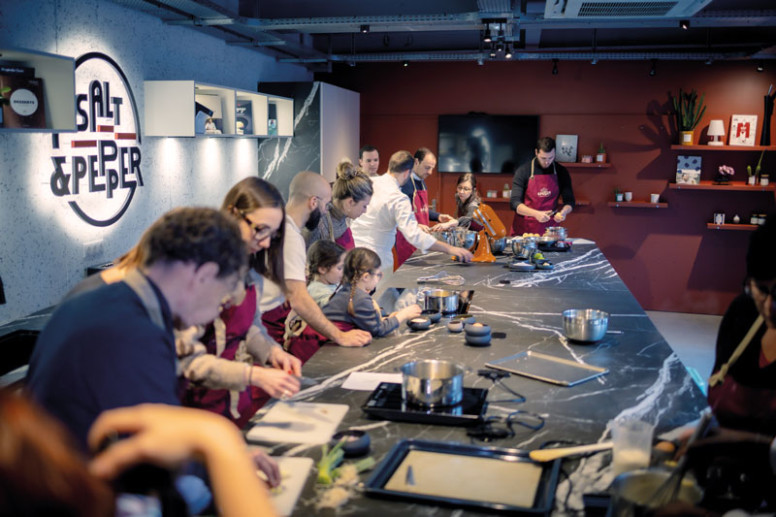 Salt & Pepper : Cooking Lab