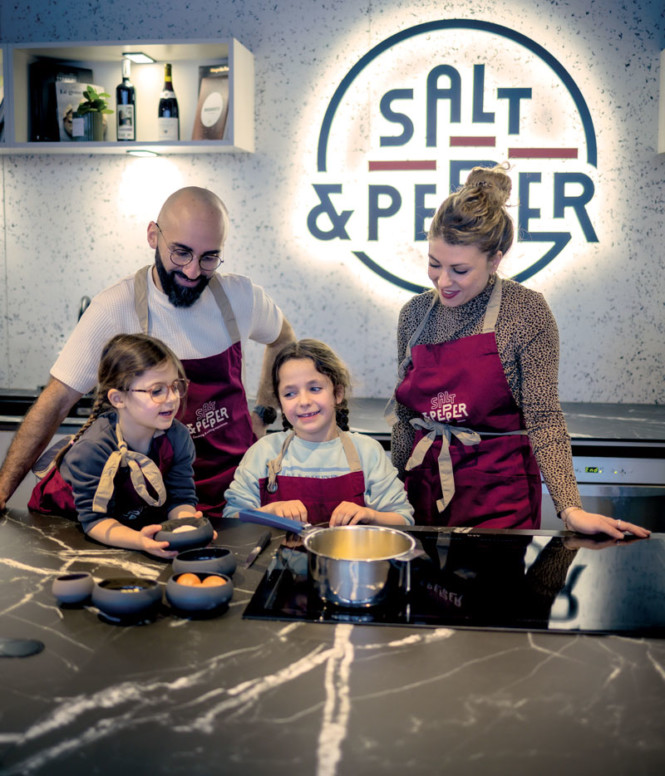 Salt & Pepper : Cooking Lab