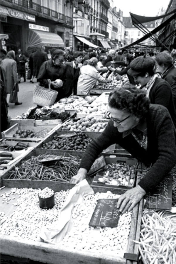 Archive Commerçants Halles de Dijon