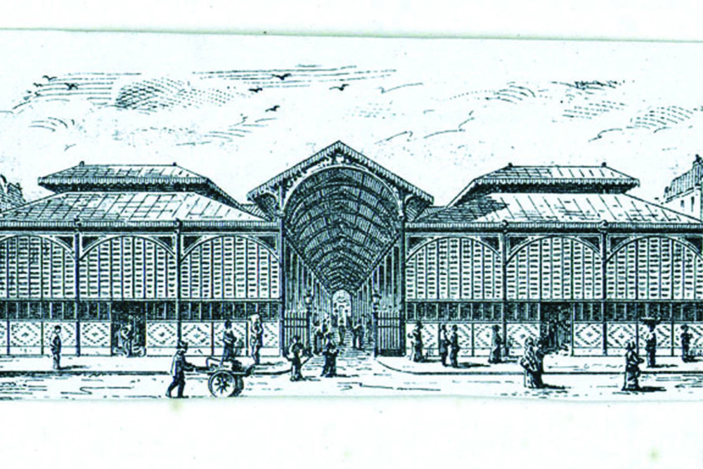 Nouveau marché couvert à Dijon