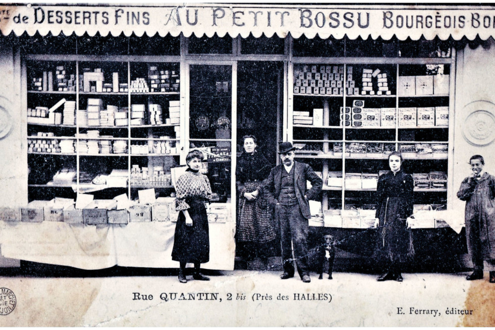 Archive Rue Quentin Halles de Dijon
