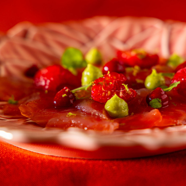 Ceviche de thon
