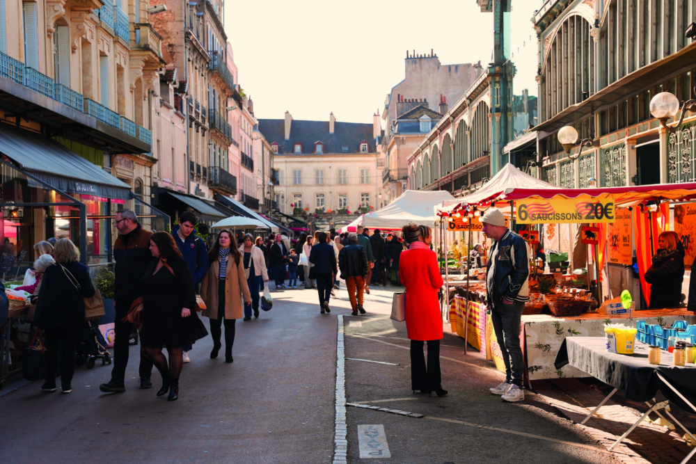 Halles de Dijon Rue Quentin