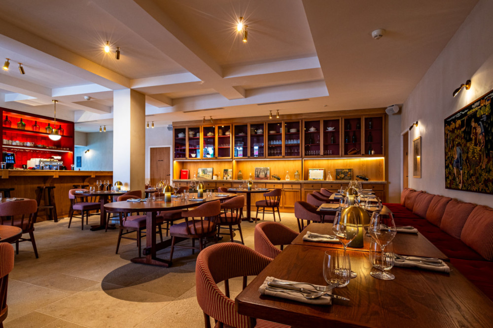 Salle de restaurant - Bellevigne