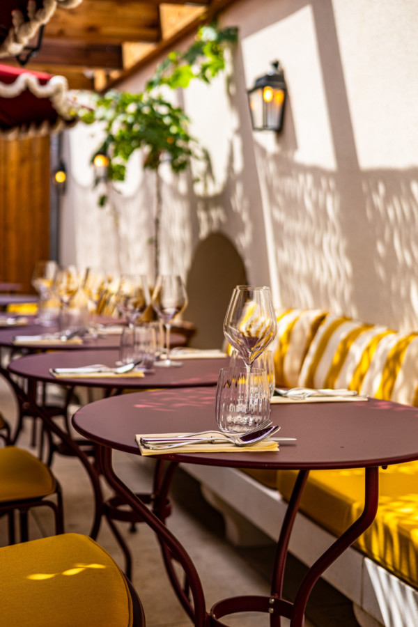 Terrasse - Bellevigne