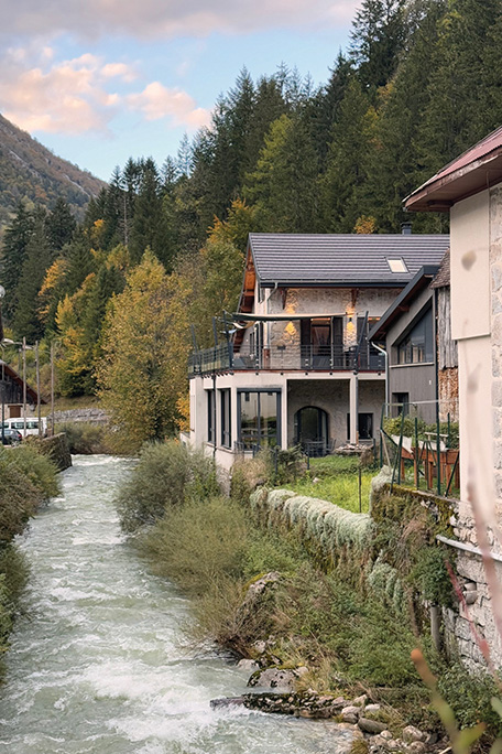 Bord du Guiers Vif
