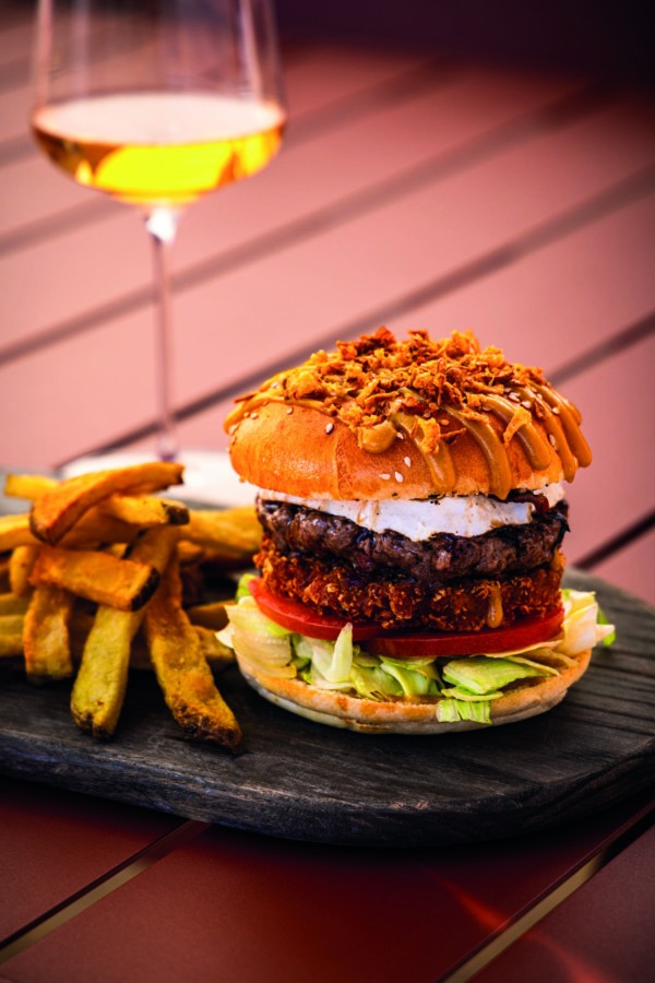 Burger O rouge