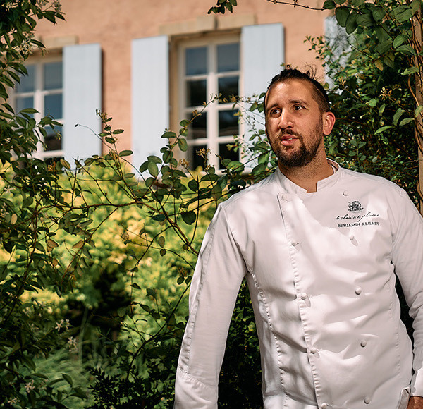 Chef Benjamin Reilhes