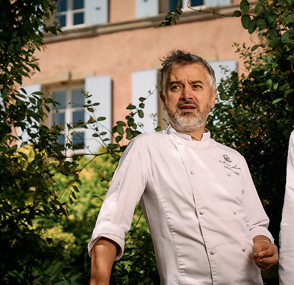 Chef Benjamin Reilhes et Cédric Perret