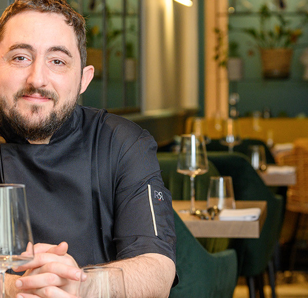 Chef Jérôme Vincent