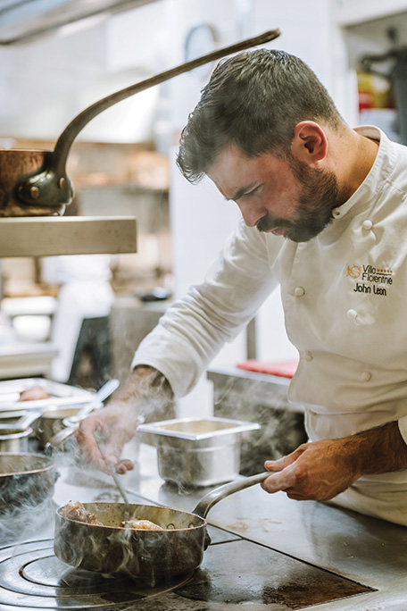Chef John Leon