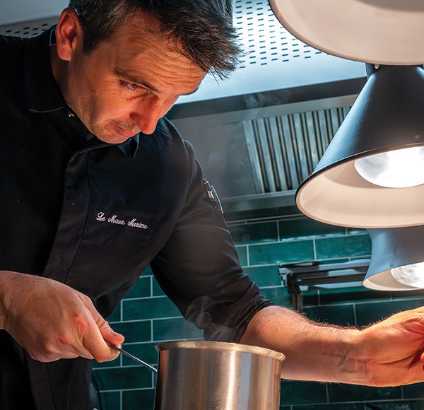 Chef Maxime Le Maux